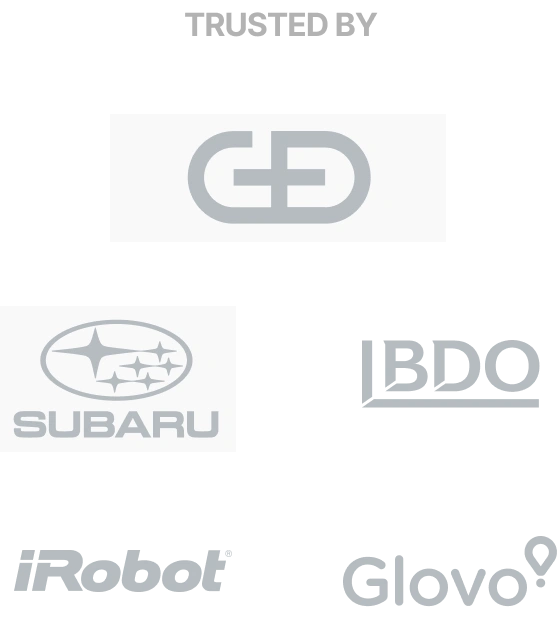 Trusted by img